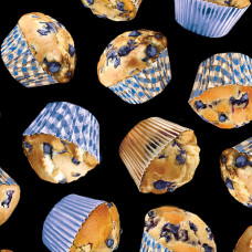 Blueberry 1120-4512  muffins